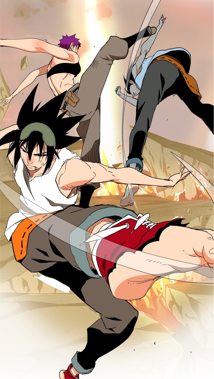 Read The God of High School En Manga Online