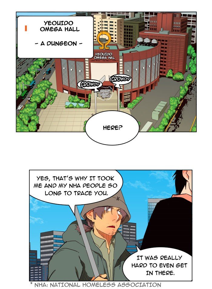 Read The God of High School En Manga Online