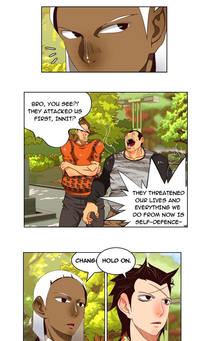 Read The God of High School En Manga Online