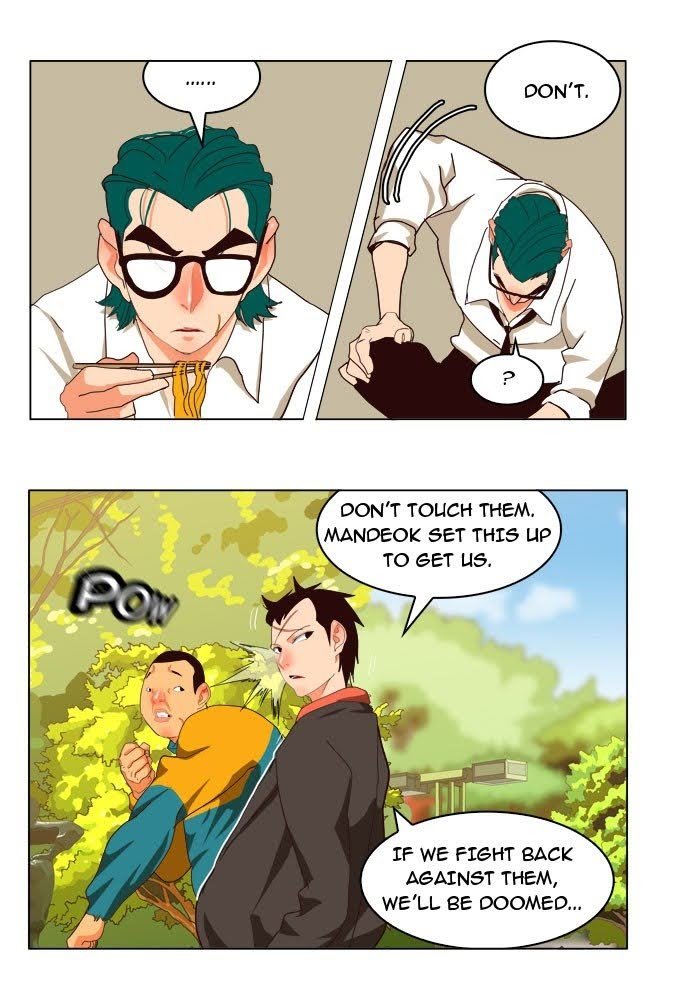 Read The God of High School En Manga Online