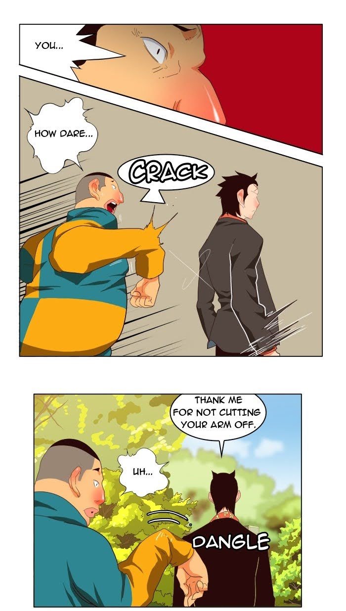 Read The God of High School En Manga Online