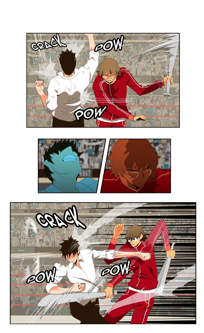 Read The God of High School En Manga Online