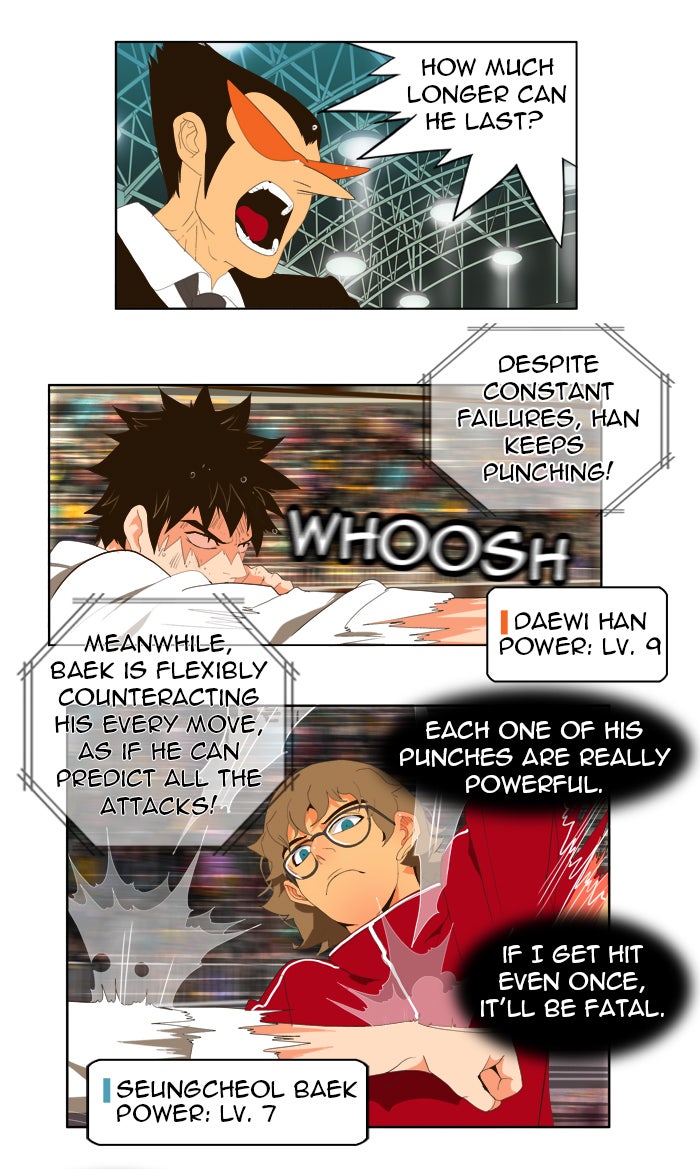 Read The God of High School En Manga Online