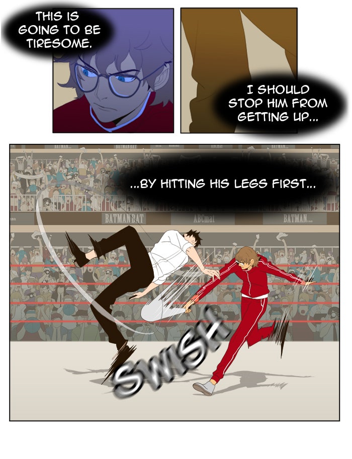 Read The God of High School En Manga Online