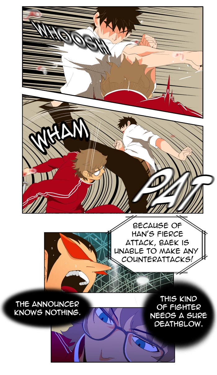 Read The God of High School En Manga Online
