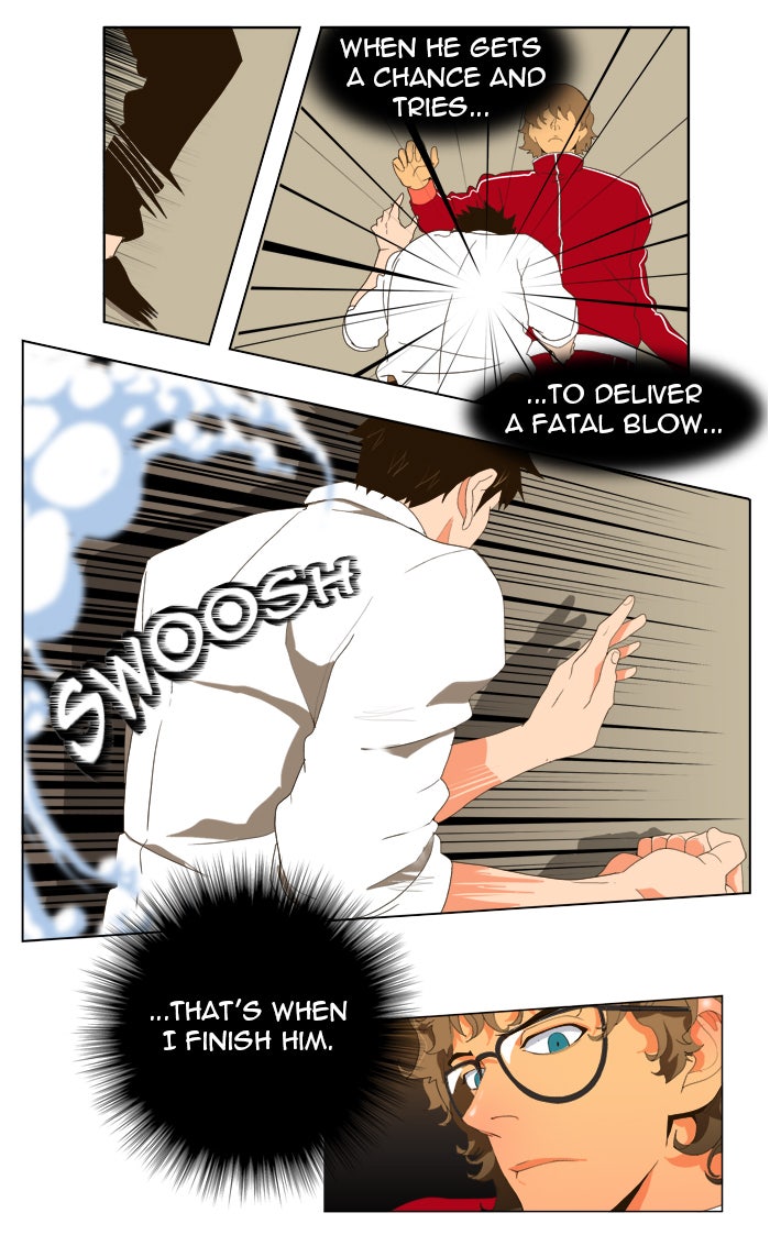 Read The God of High School En Manga Online