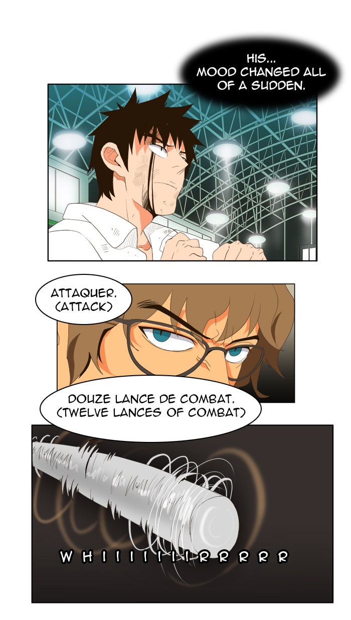Read The God of High School En Manga Online