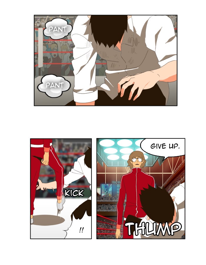 Read The God of High School En Manga Online