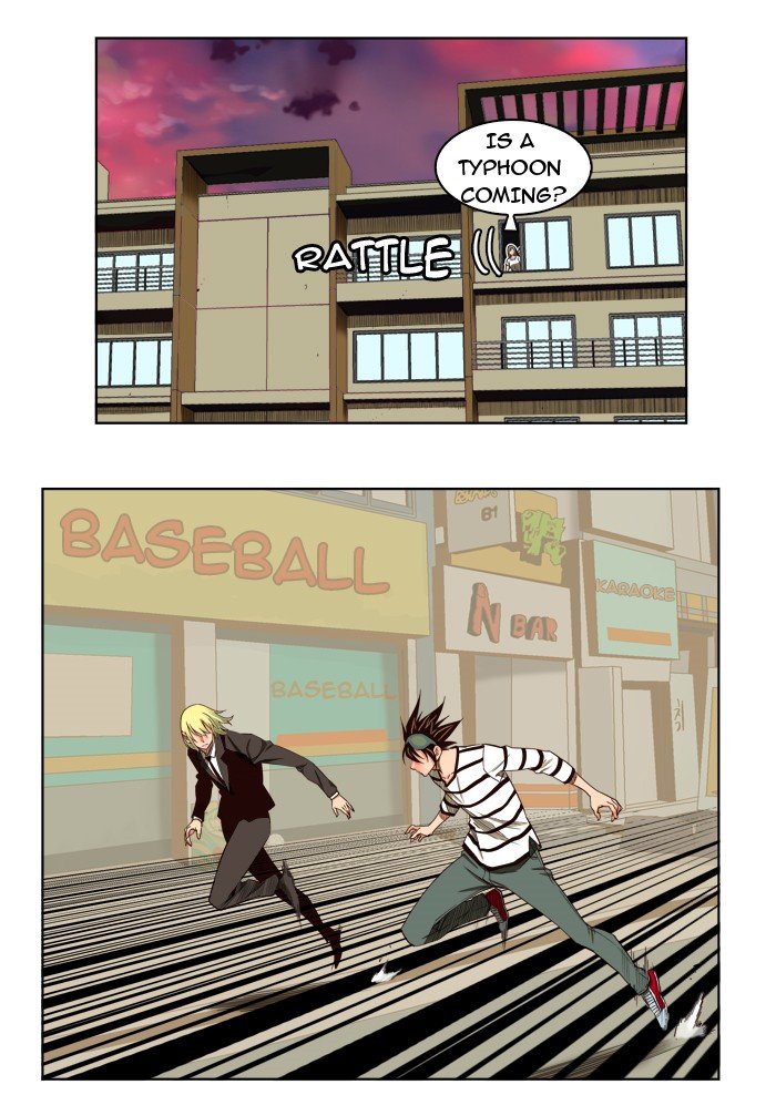Read The God of High School En Manga Online