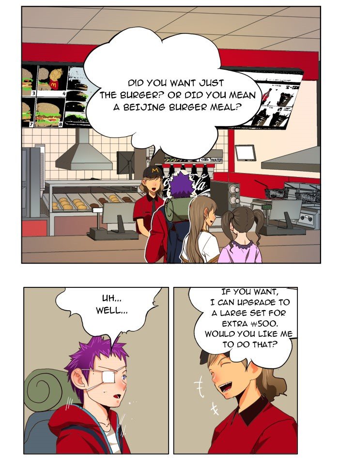 Read The God of High School En Manga Online