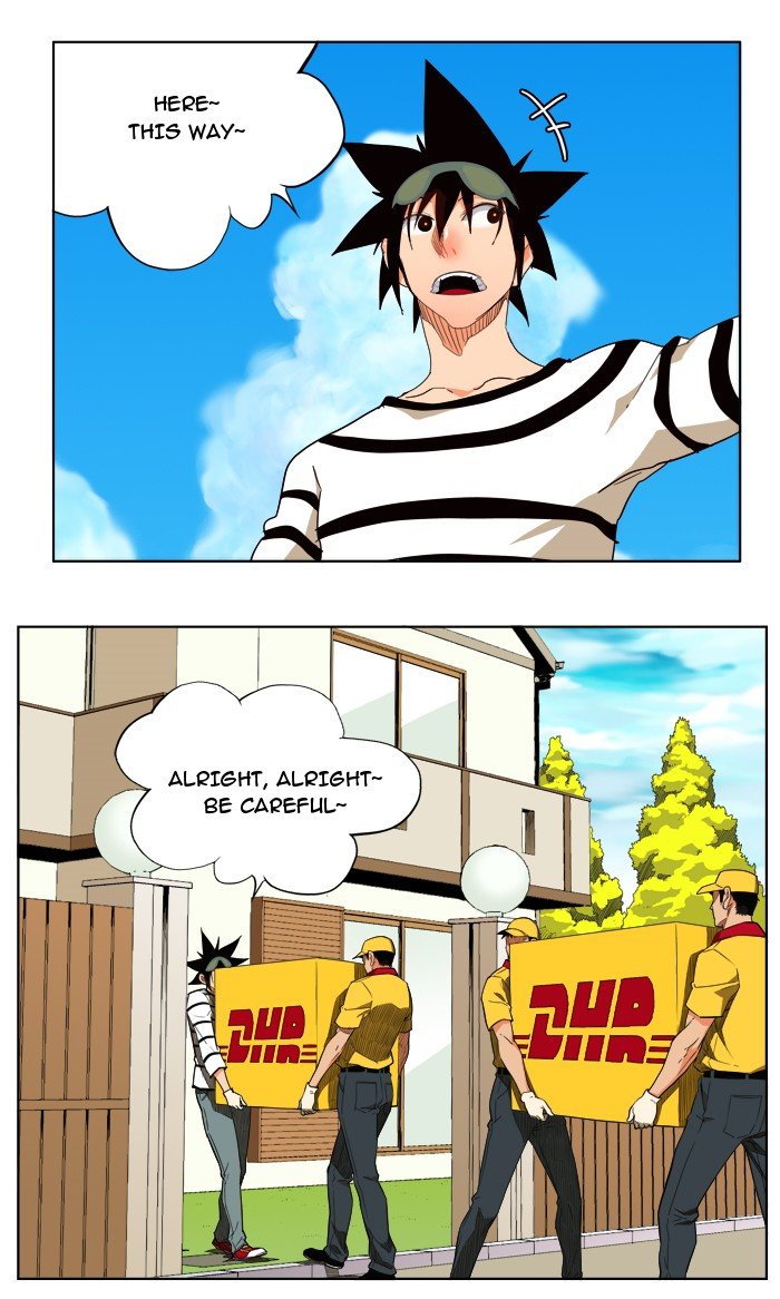 Read The God of High School En Manga Online