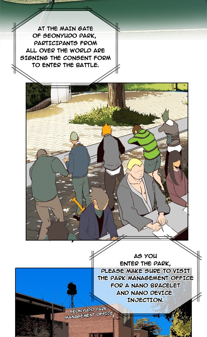 Read The God of High School En Manga Online