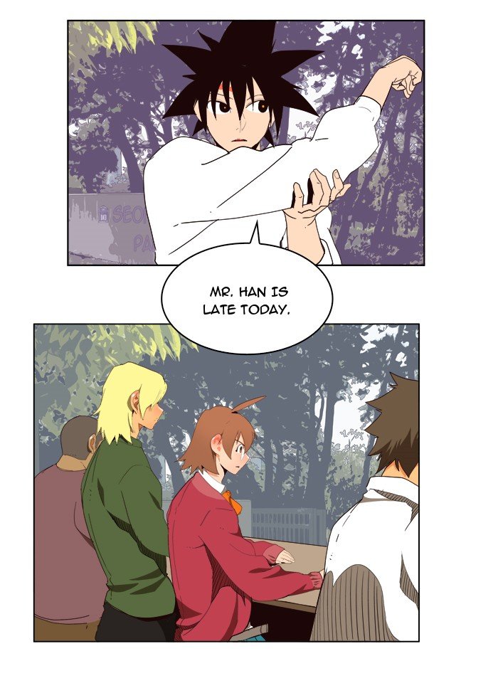 Read The God of High School En Manga Online