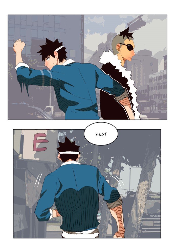 Read The God of High School En Manga Online