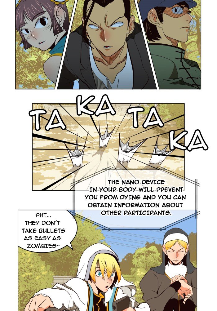 Read The God of High School En Manga Online