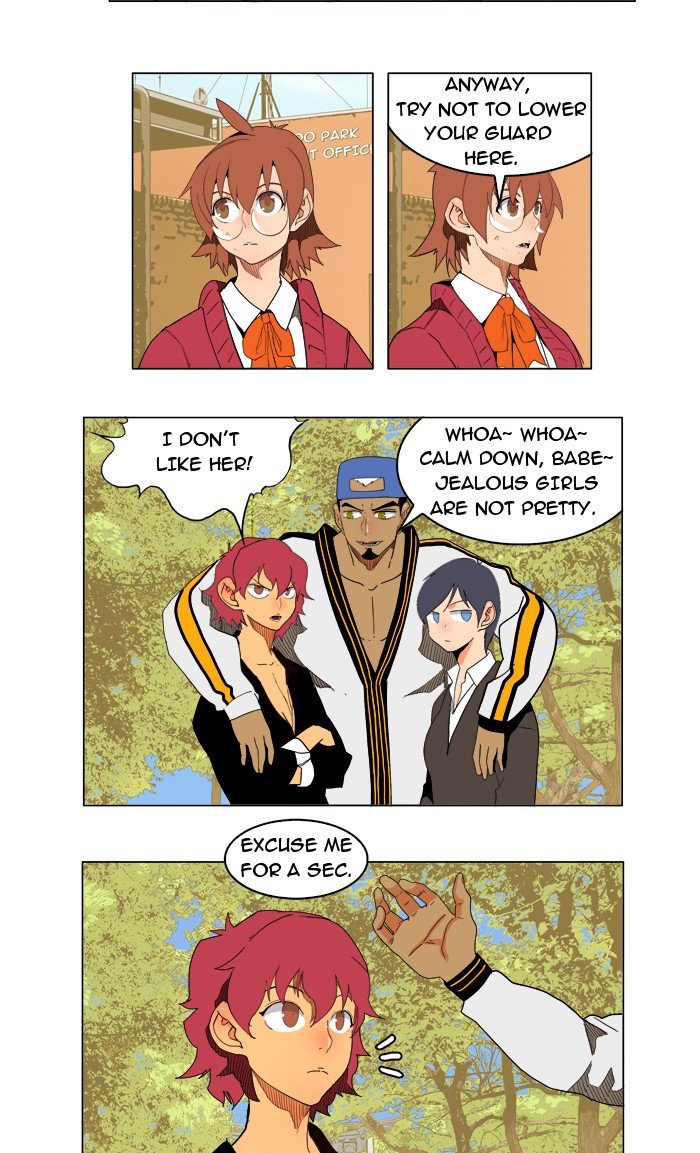 Read The God of High School En Manga Online