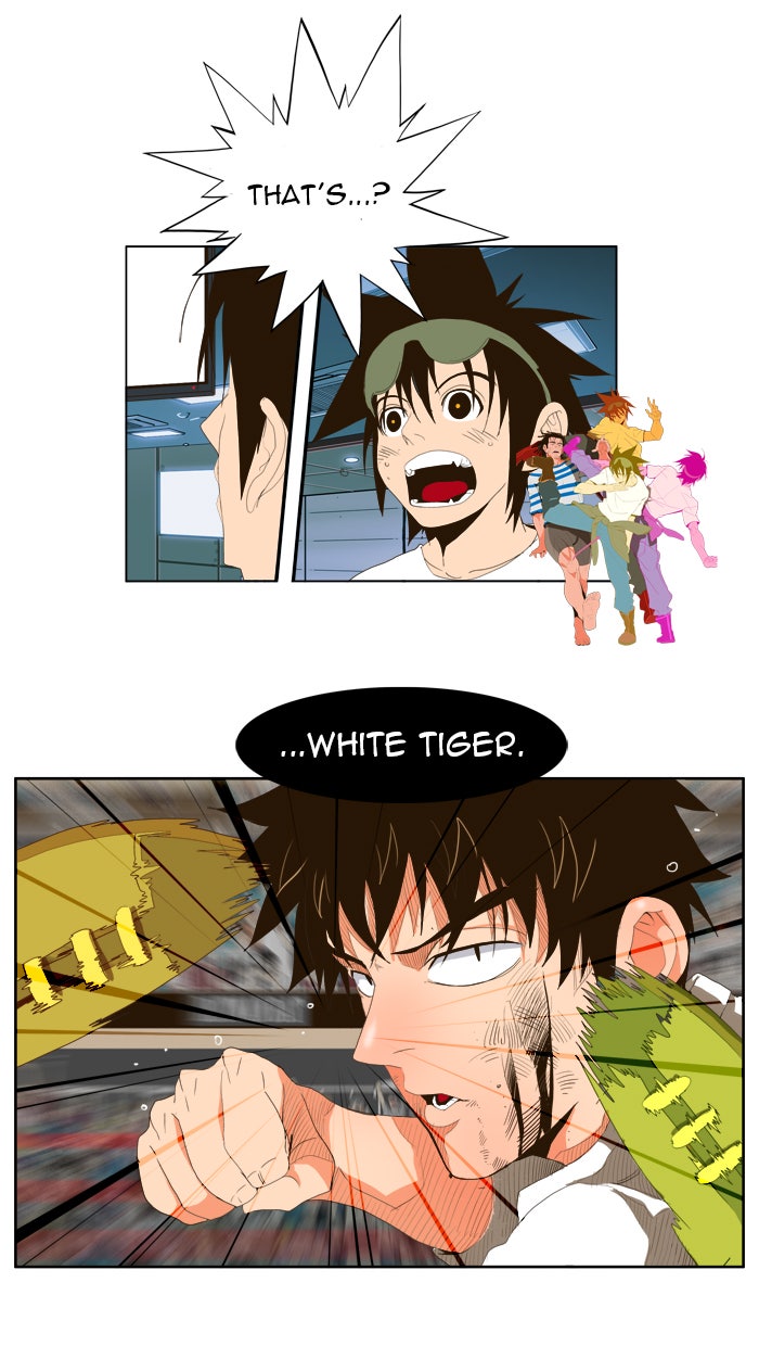 Read The God of High School En Manga Online