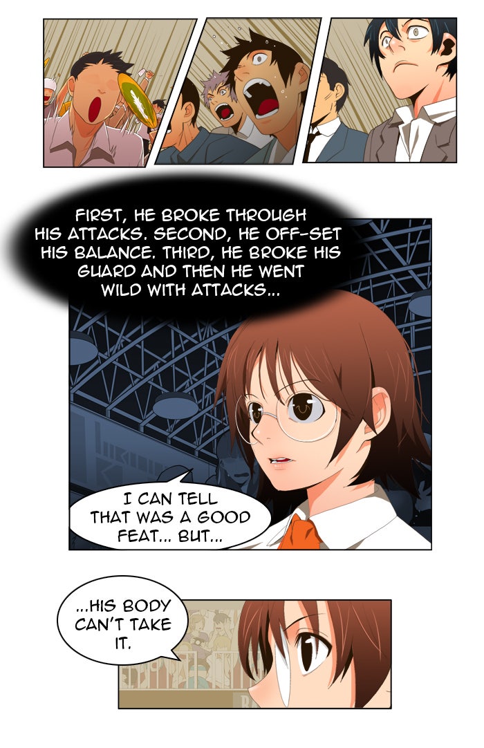 Read The God of High School En Manga Online