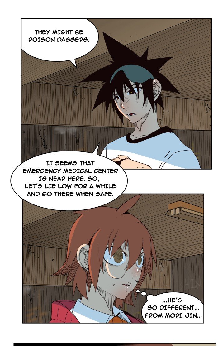 Read The God of High School En Manga Online