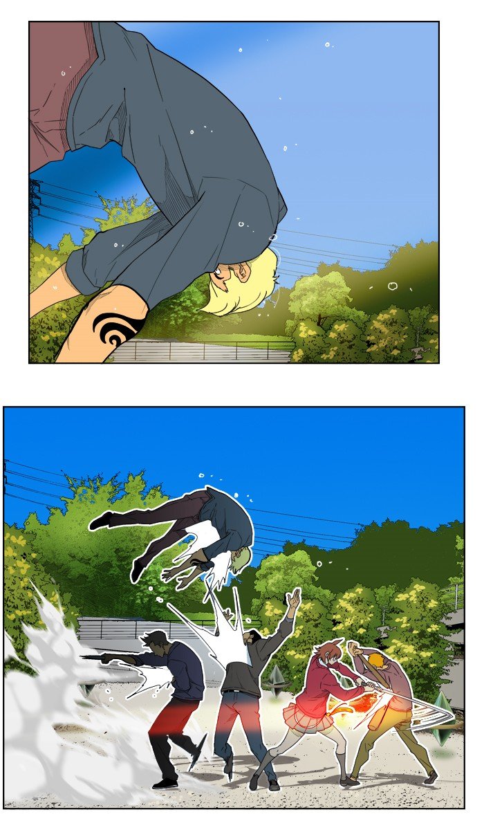 Read The God of High School En Manga Online
