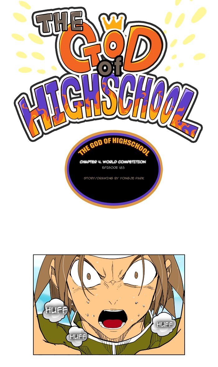 Read The God of High School En Manga Online