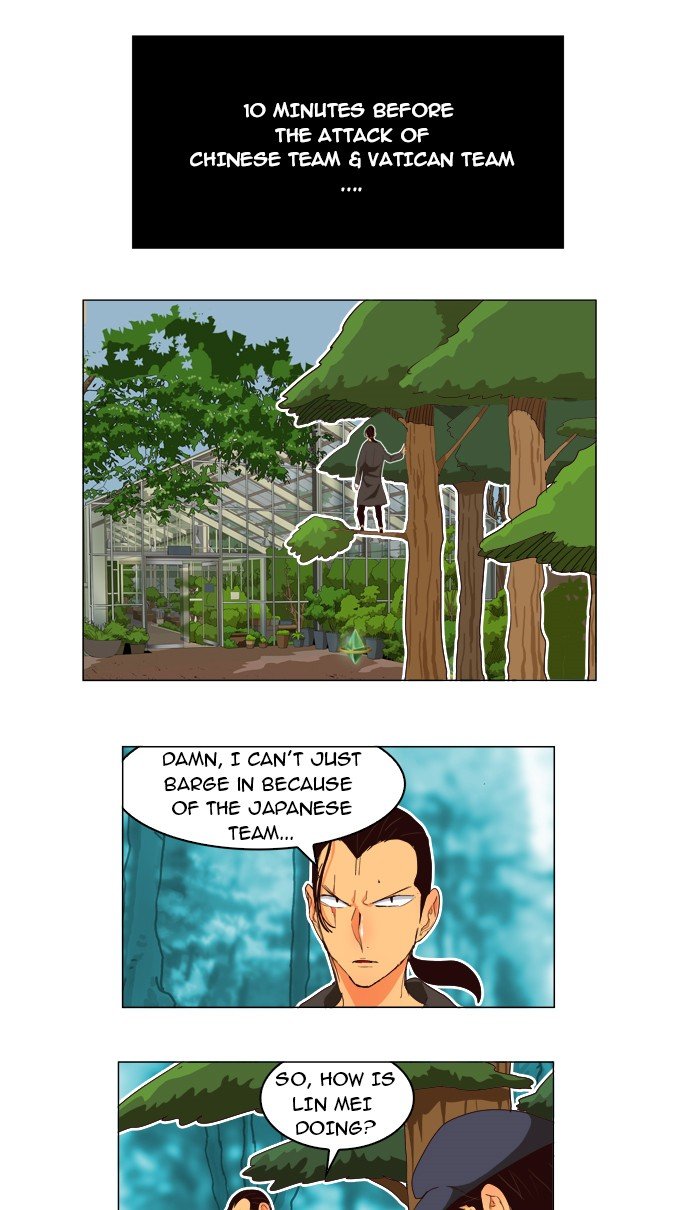 Read The God of High School En Manga Online