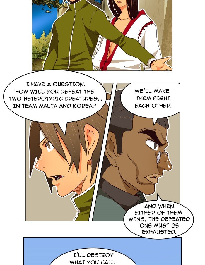 Read The God of High School En Manga Online