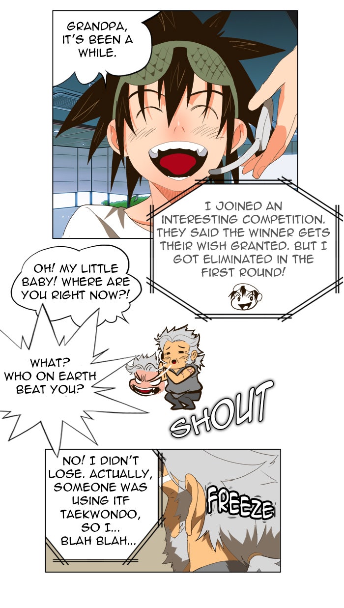 Read The God of High School En Manga Online