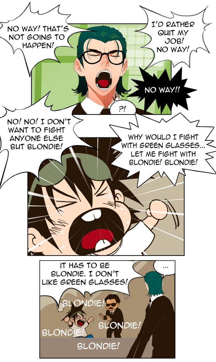 Read The God of High School En Manga Online