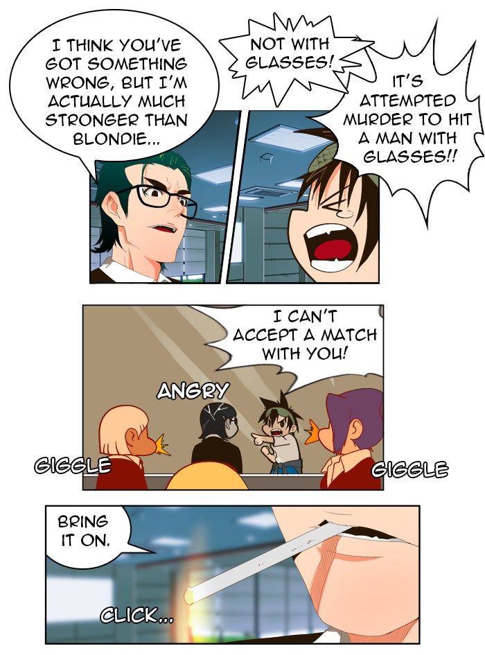 Read The God of High School En Manga Online