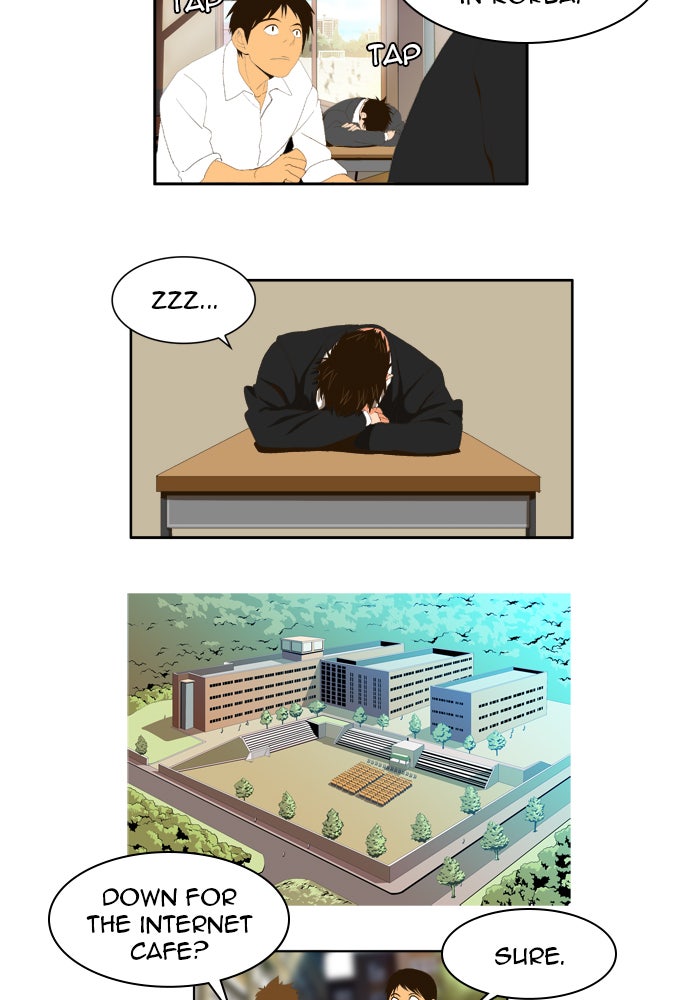 Read The God of High School En Manga Online