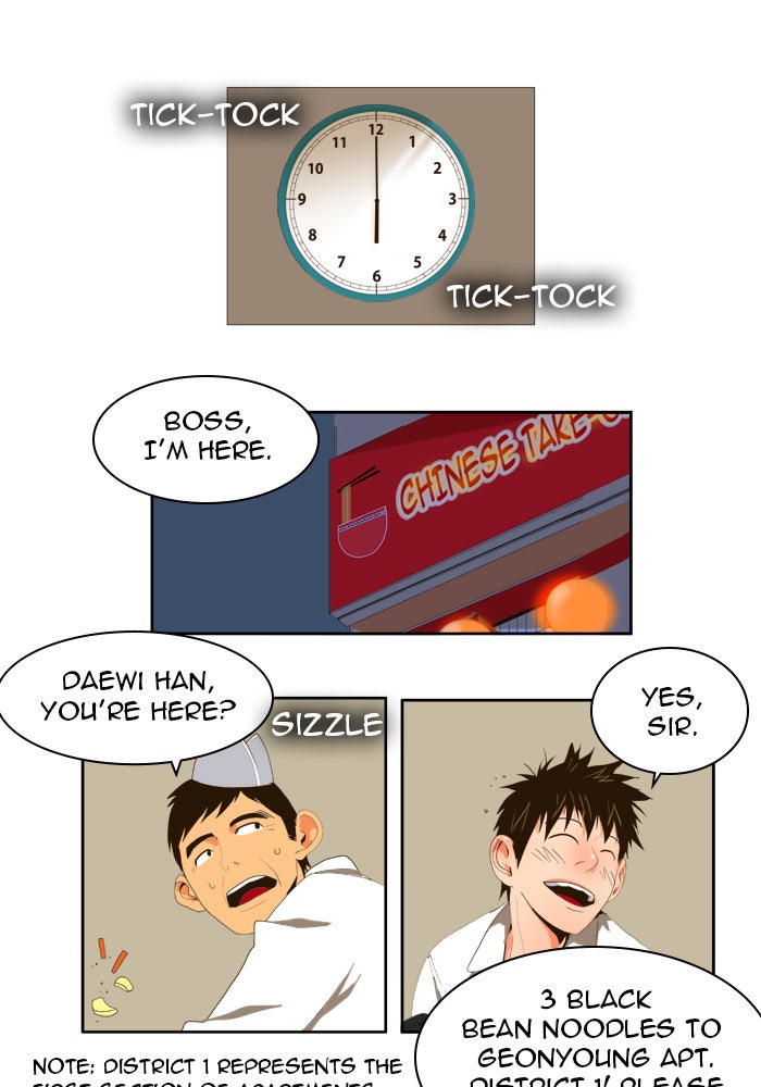 Read The God of High School En Manga Online
