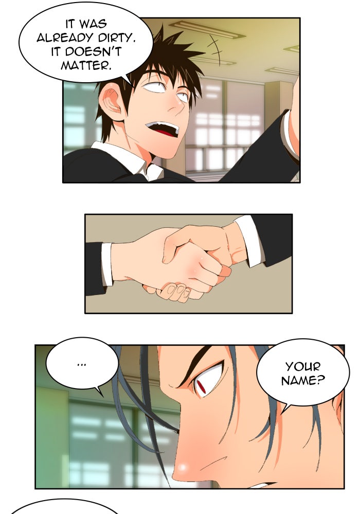 Read The God of High School En Manga Online