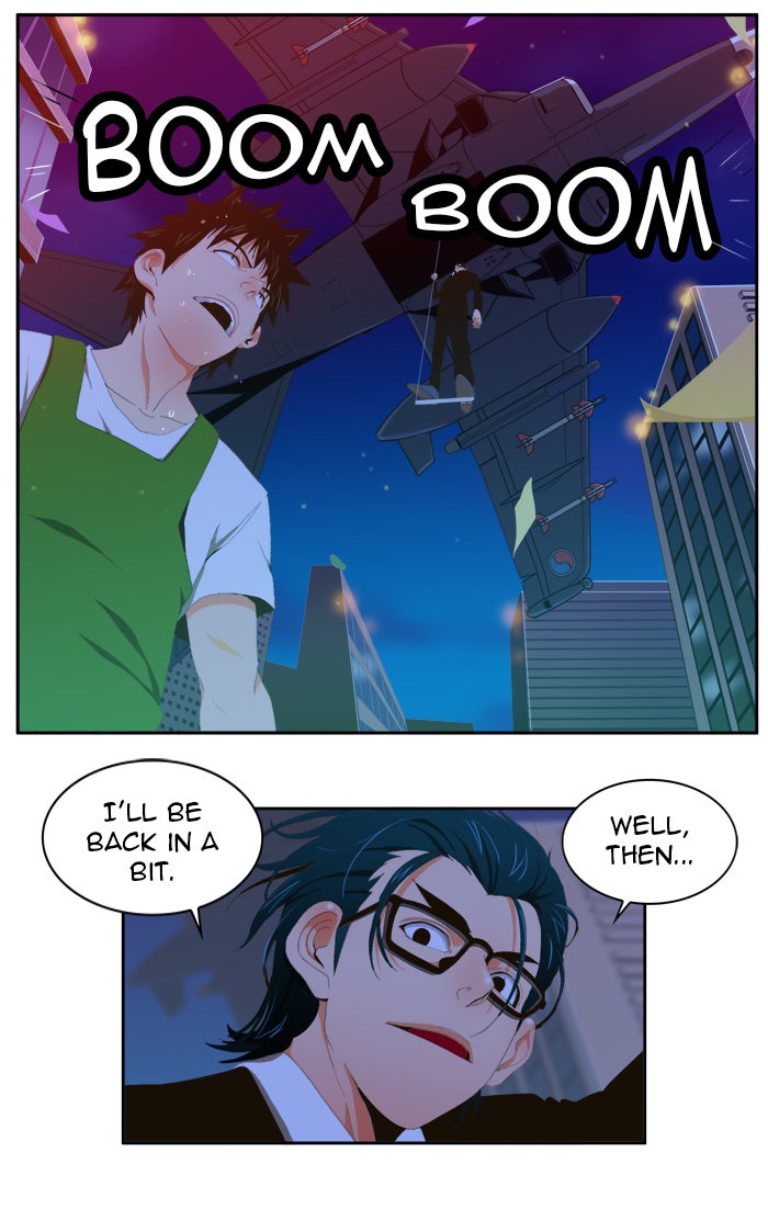 Read The God of High School En Manga Online