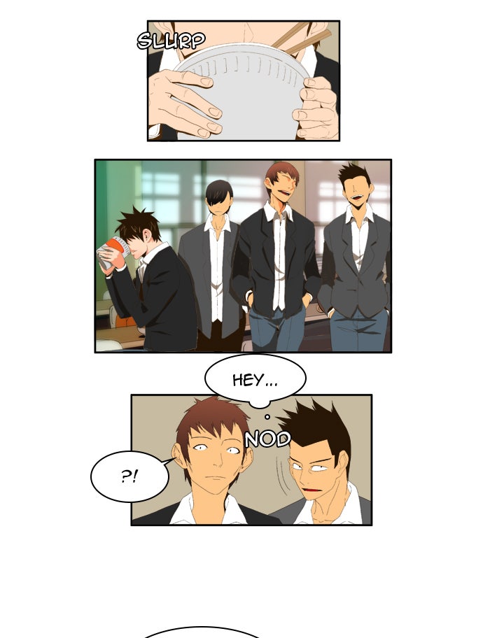 Read The God of High School En Manga Online