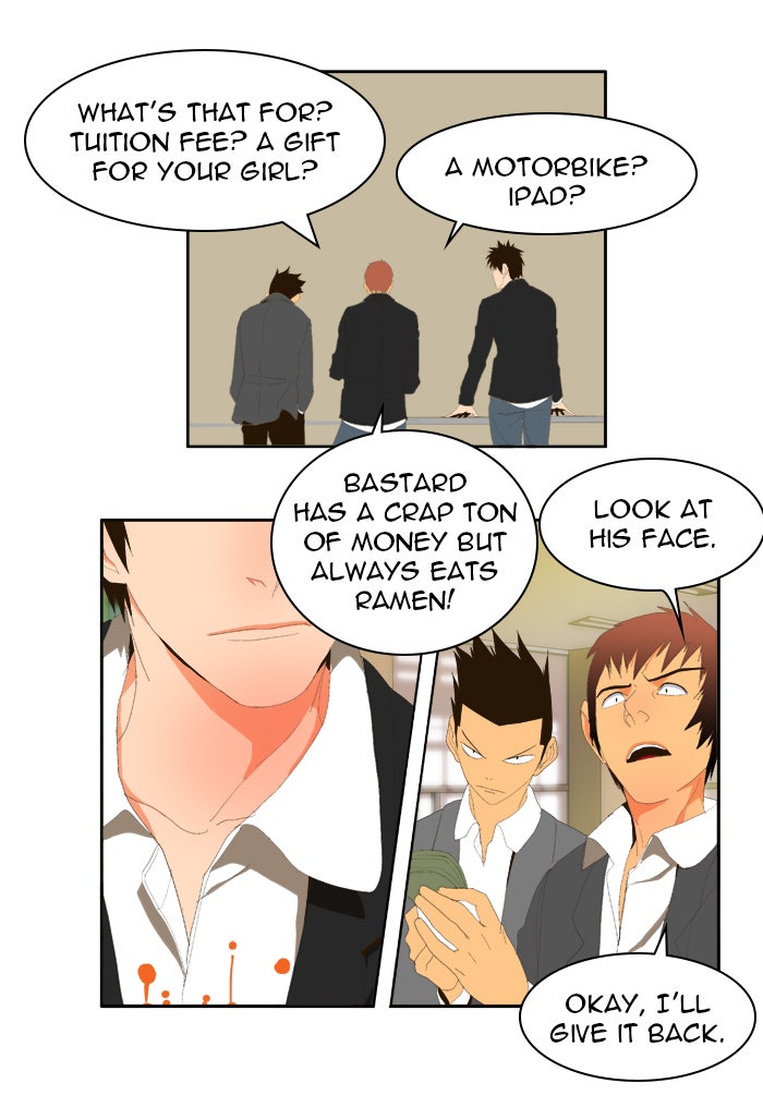 Read The God of High School En Manga Online