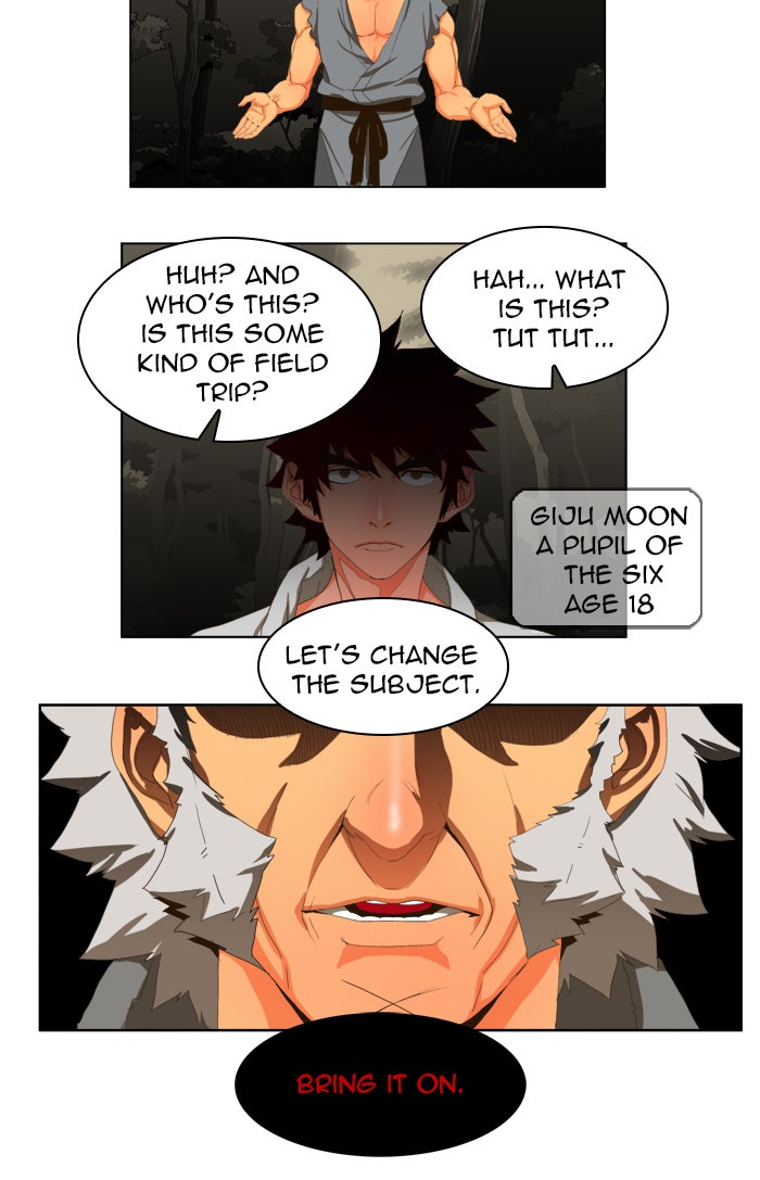Read The God of High School En Manga Online