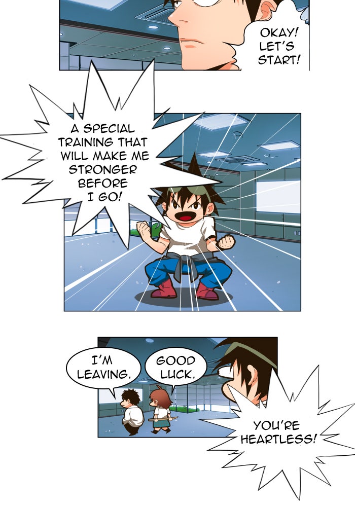 Read The God of High School En Manga Online
