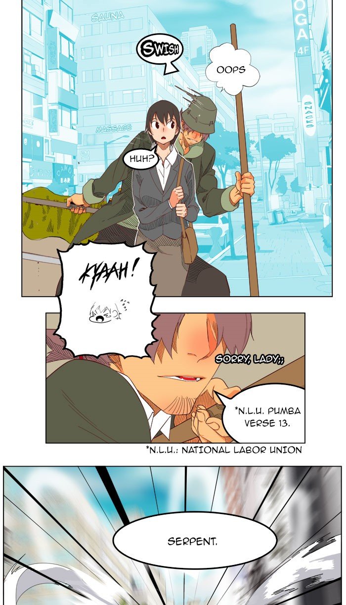 Read The God of High School En Manga Online