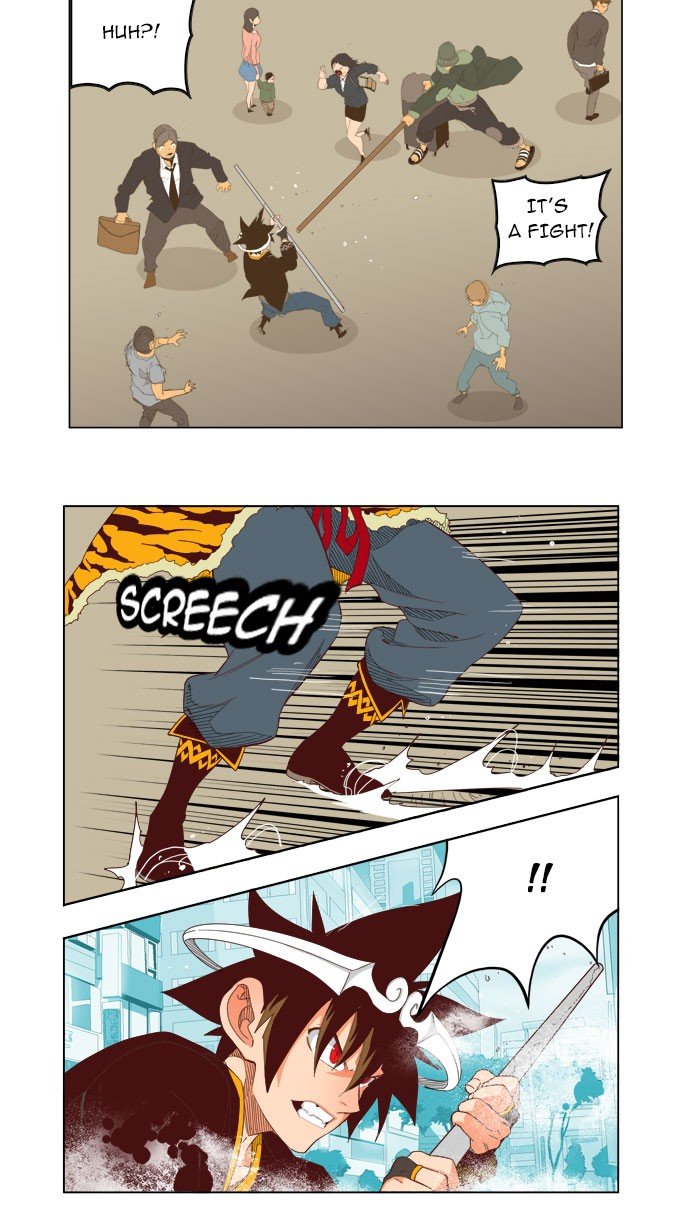 Read The God of High School En Manga Online