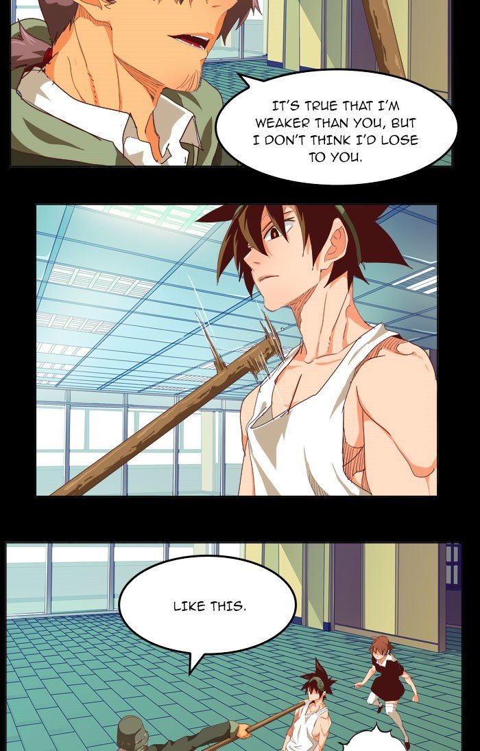 Read The God of High School En Manga Online
