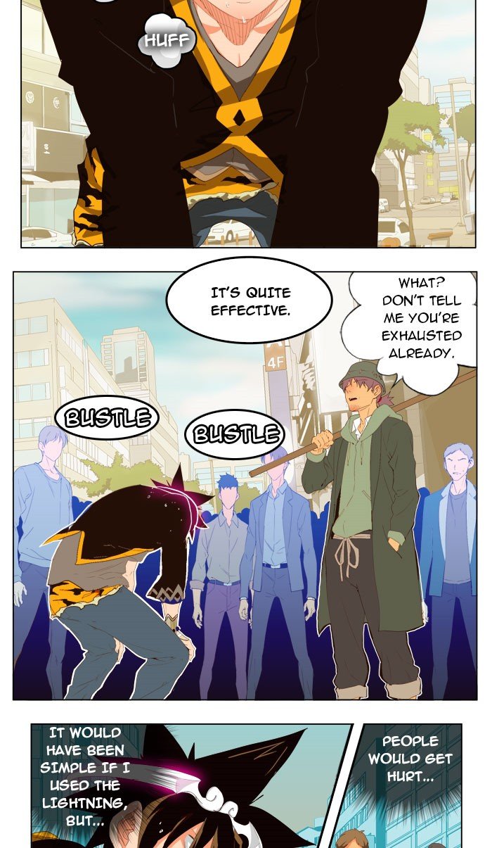Read The God of High School En Manga Online