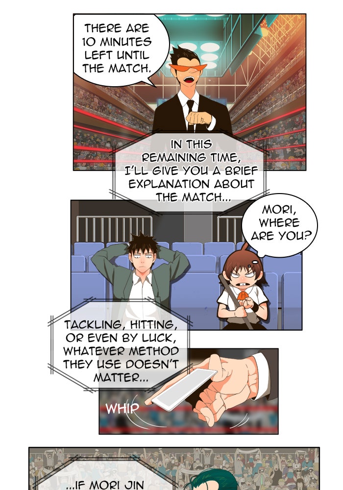 Read The God of High School En Manga Online