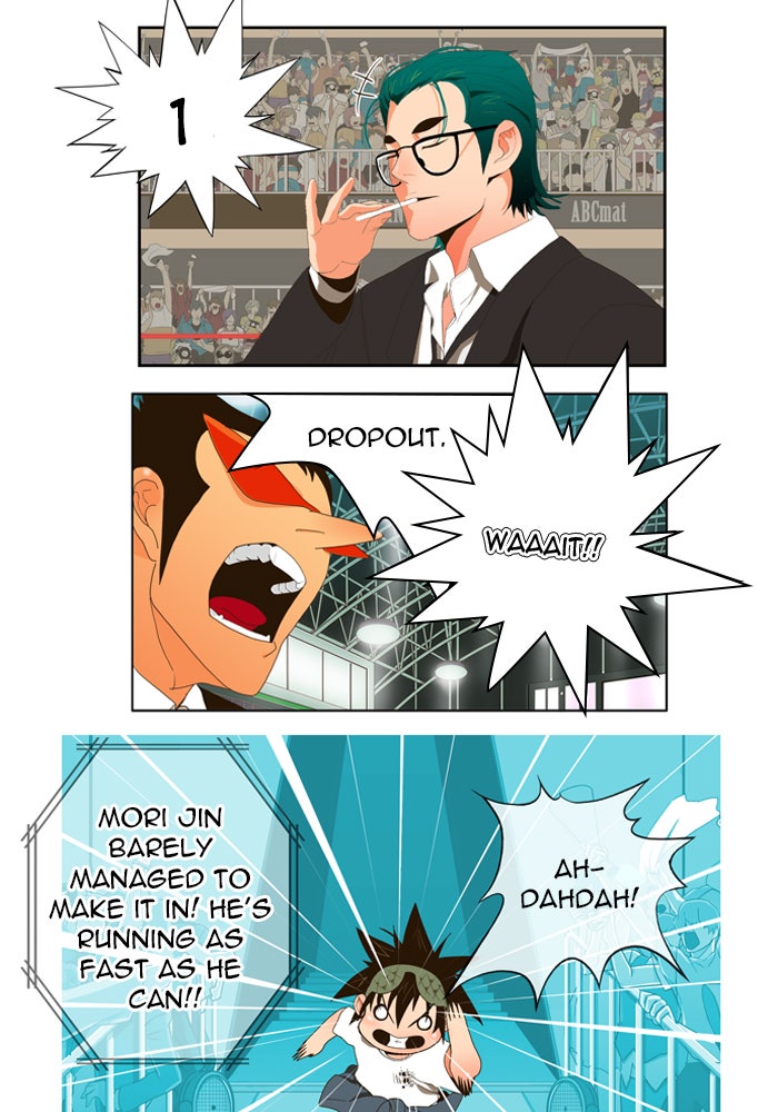 Read The God of High School En Manga Online