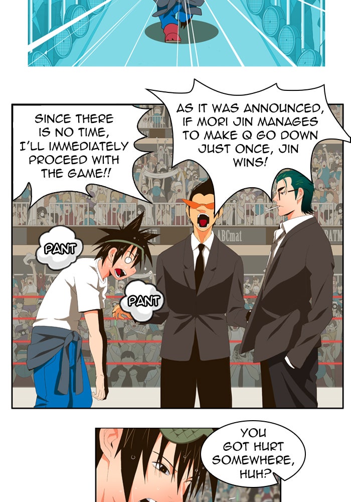 Read The God of High School En Manga Online