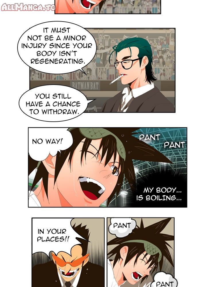 Read The God of High School En Manga Online
