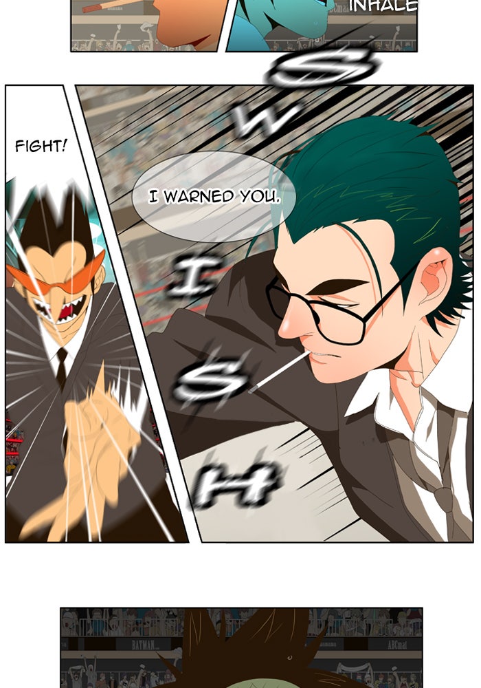 Read The God of High School En Manga Online