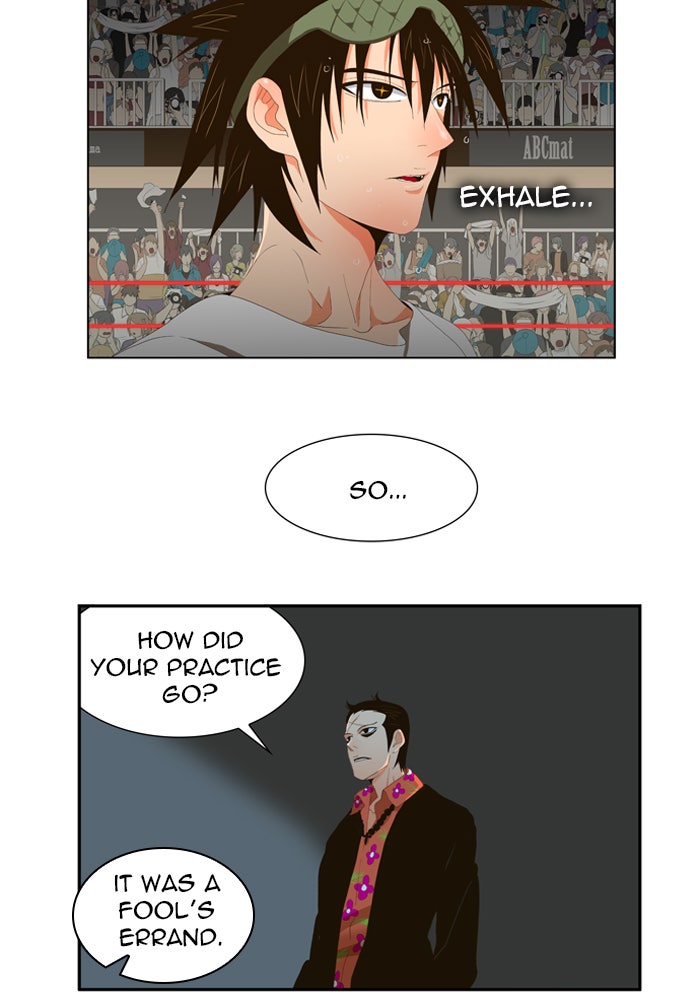 Read The God of High School En Manga Online