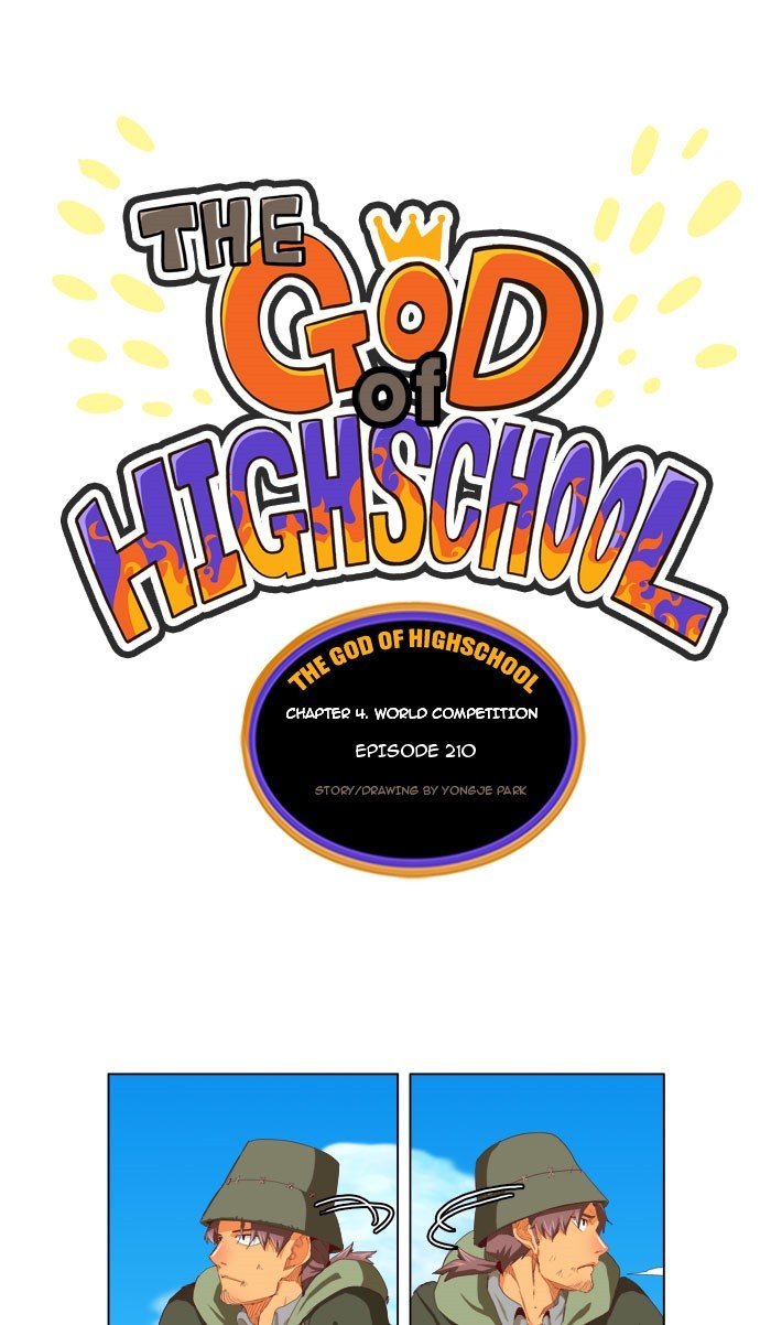 Read The God of High School En Manga Online