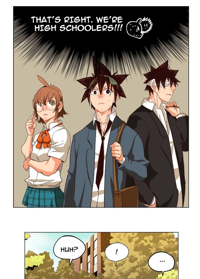 Read The God of High School En Manga Online